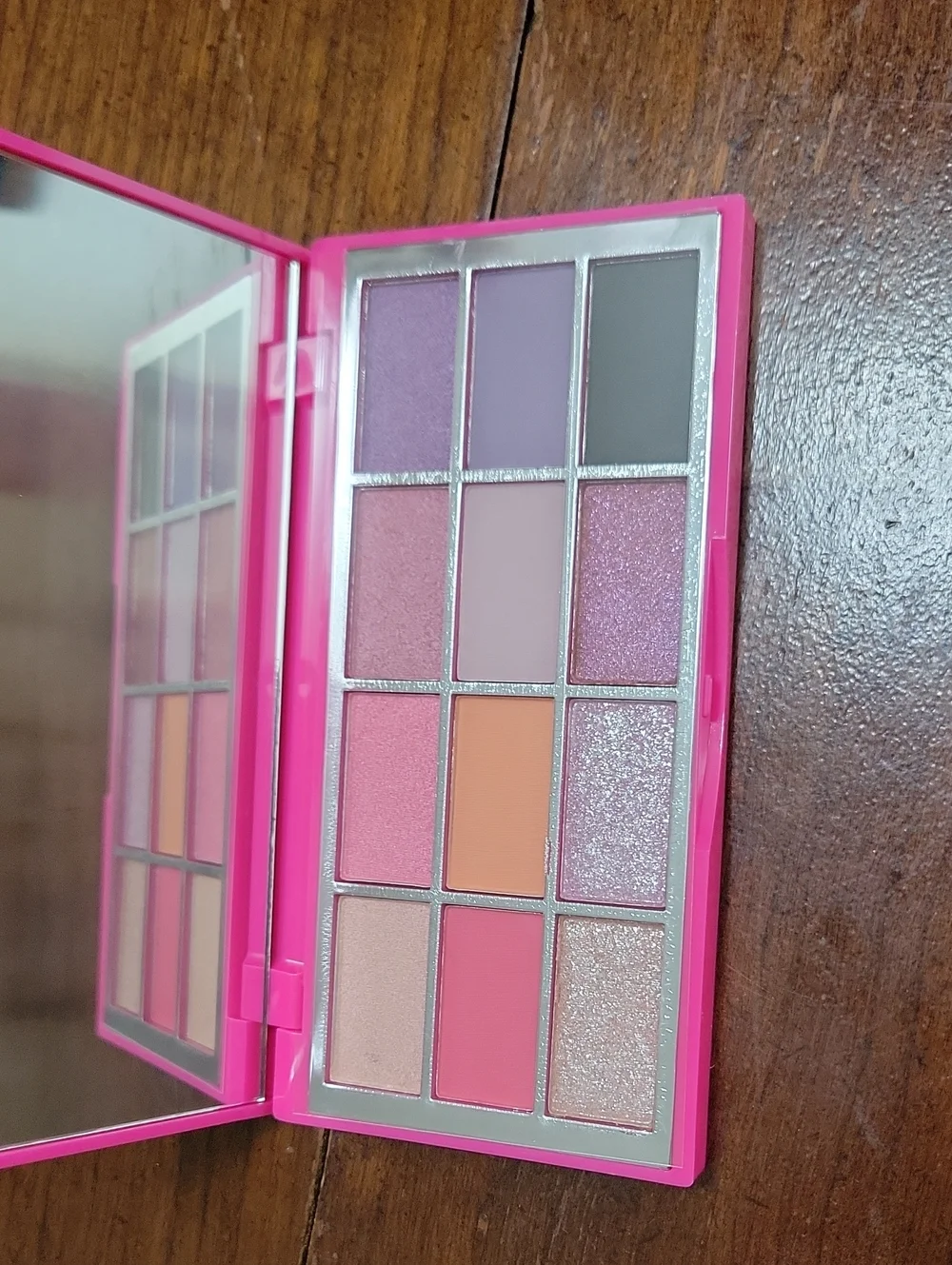 Illuminati eyeshadow palette sparkle and shine